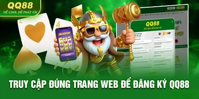 Lấy đúng địa chỉ URL rất quan trọng cho hành trình cá cược